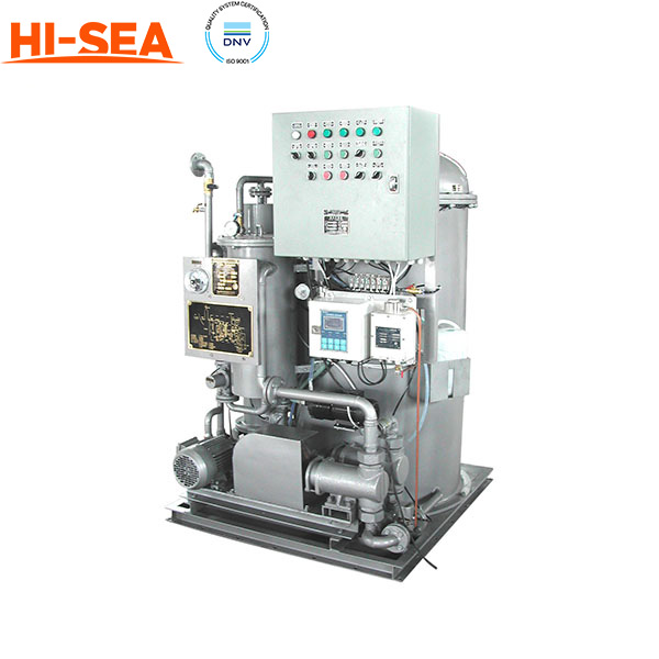 1.5 m³ Oil Water Separator Processor